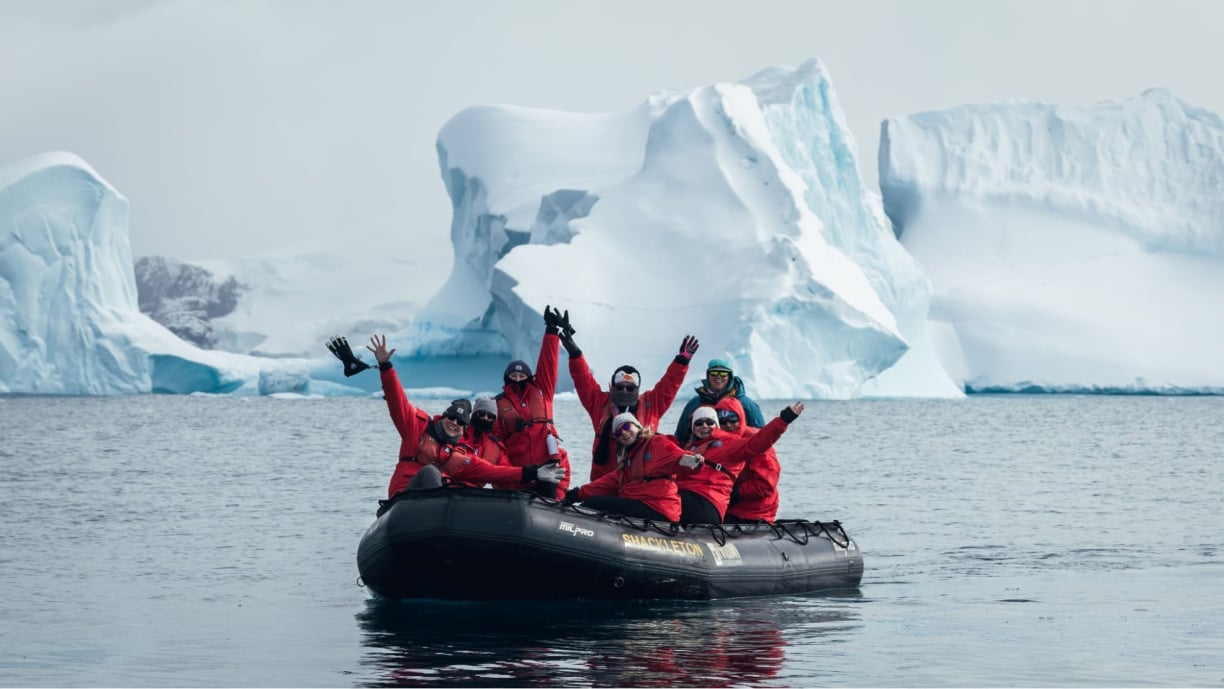 Antarctica Size Comparisons