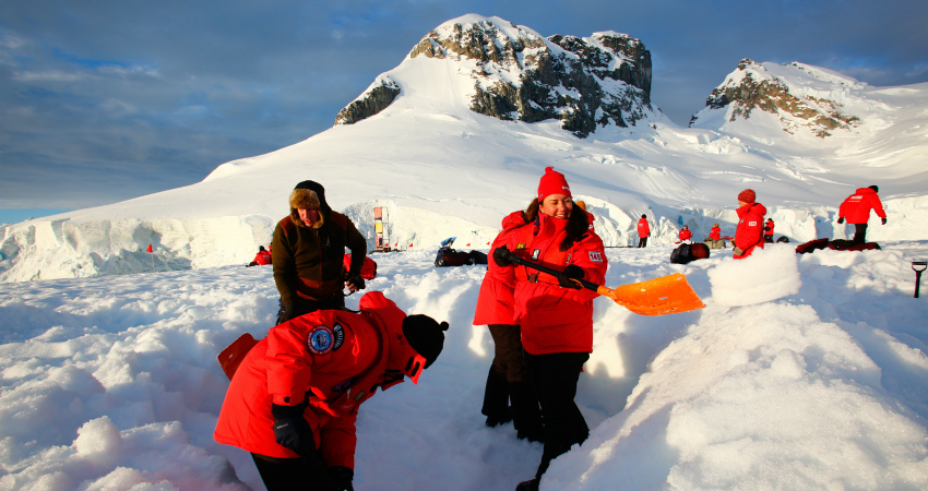 Exploring Antarctica - Camping