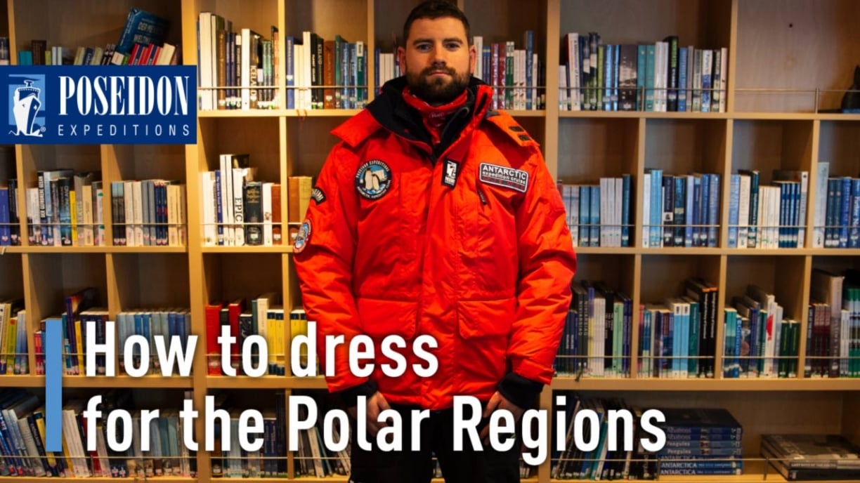 How to dress for the polar regions video guide
