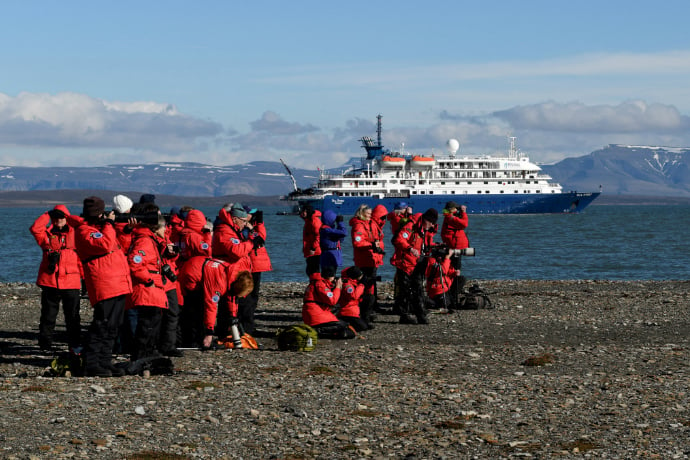 Six considerations for Antarctic cruises