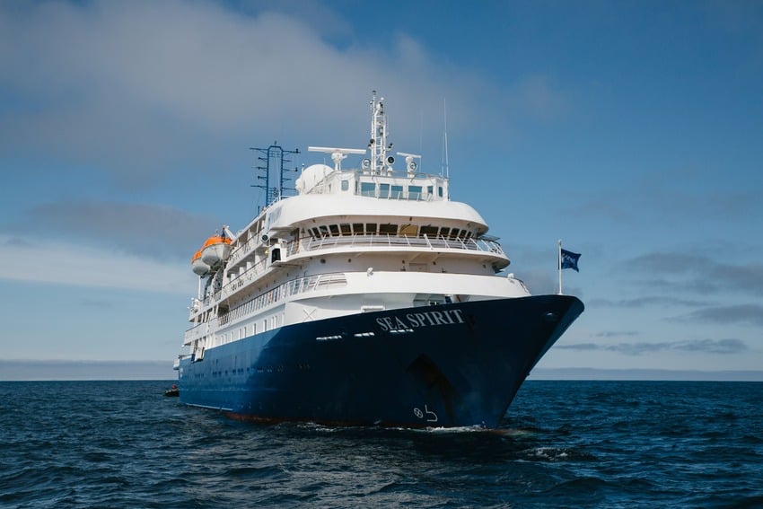 Drake Passage Crossing on a Cruise to Antarctica Poseidon