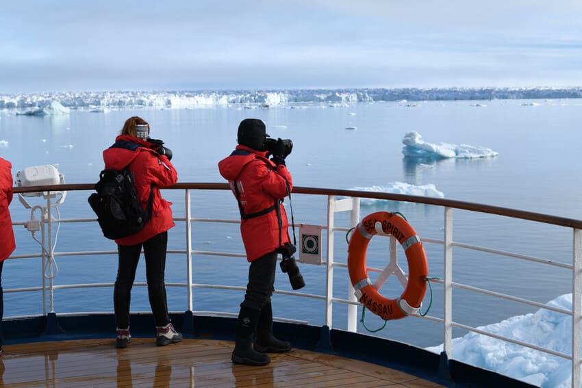 Polar Bear Encounters on Arctic Cruises