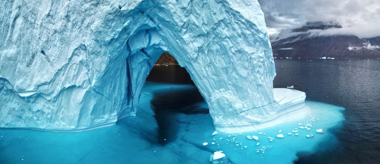 Glacier clearance