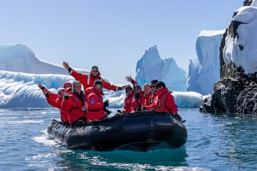Multilingual Antarctica