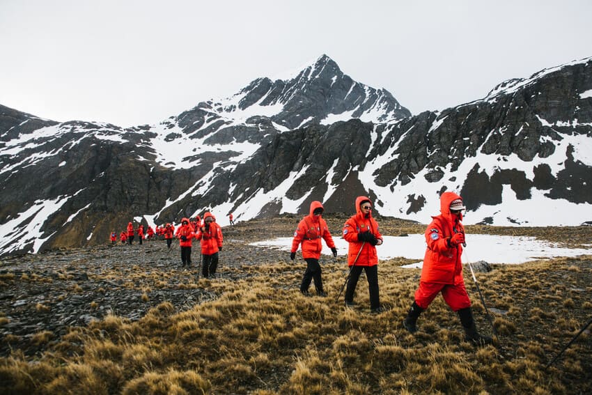 What is hidden under the ice in Antarctica?