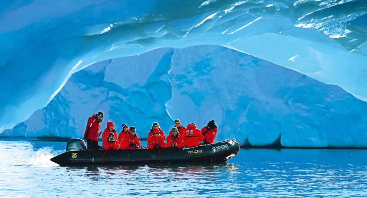 Ideal Antarctica Cruise Type