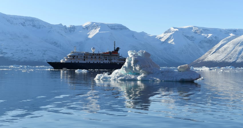 Sustainability trends in the polar expedition cruise industry