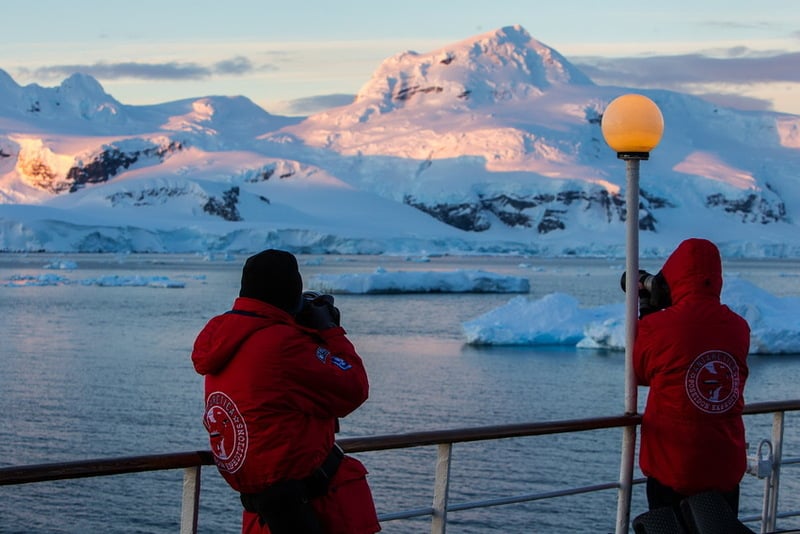 an you go to Antarctica Check list for travellers how to get