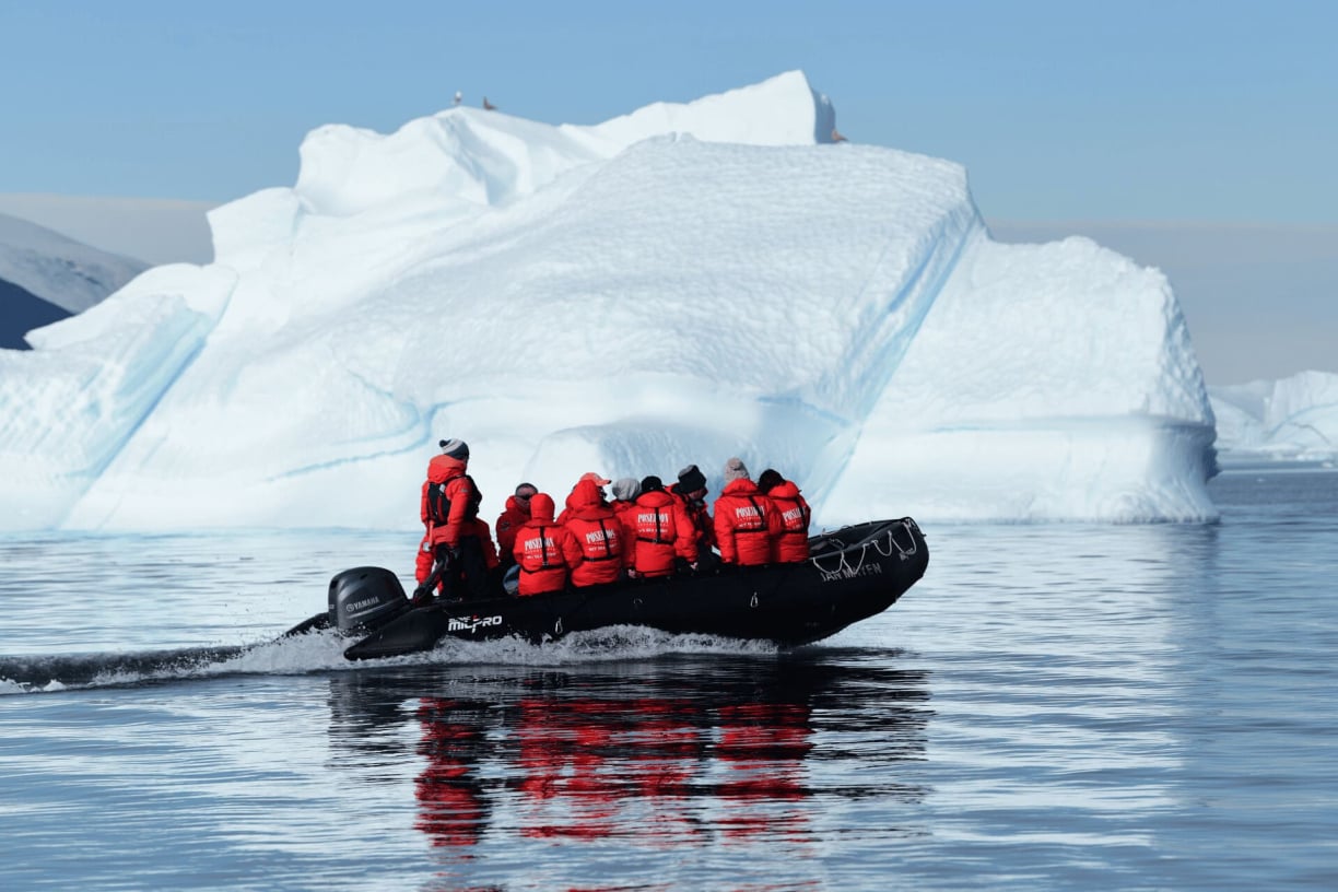 Icefjord exploration