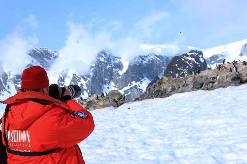 Antarctica attractions