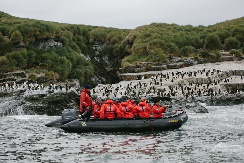 Macaroni Penguin Habitat and Geographic Range Macaroni Penguin Habitat and Geographic Range