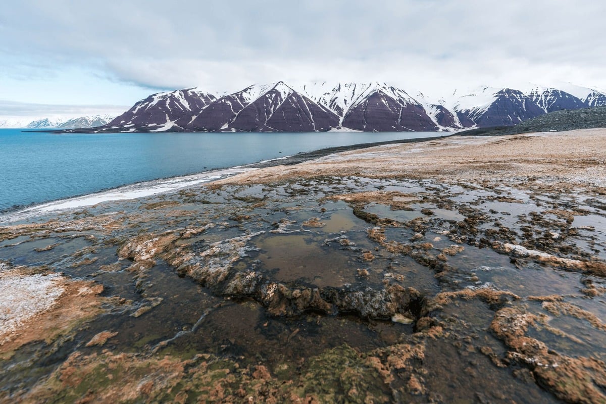 remote Norwegian territory