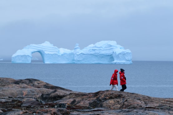 Iceberg in Greenland