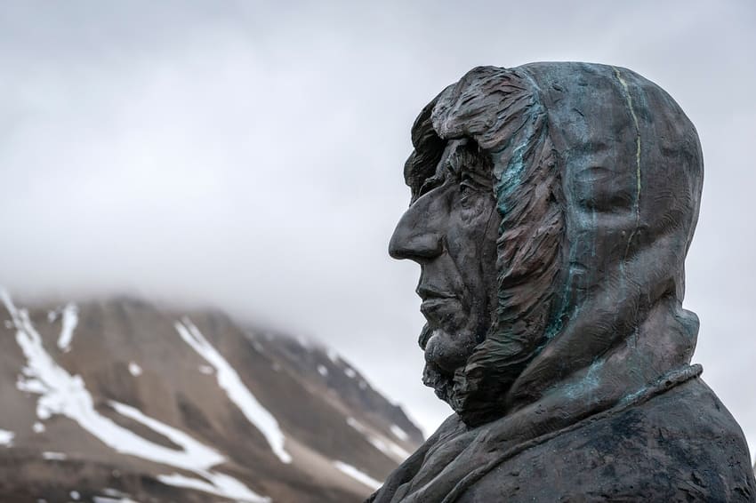 History of Svalbard
