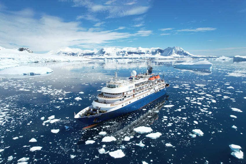 Antarctic travelling