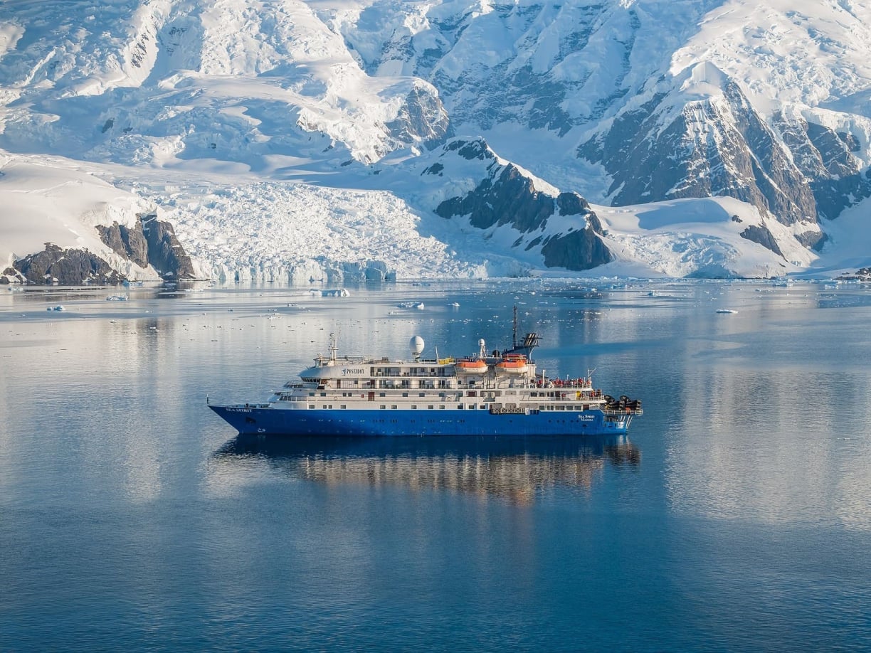 total cost for a trip to Antarctica