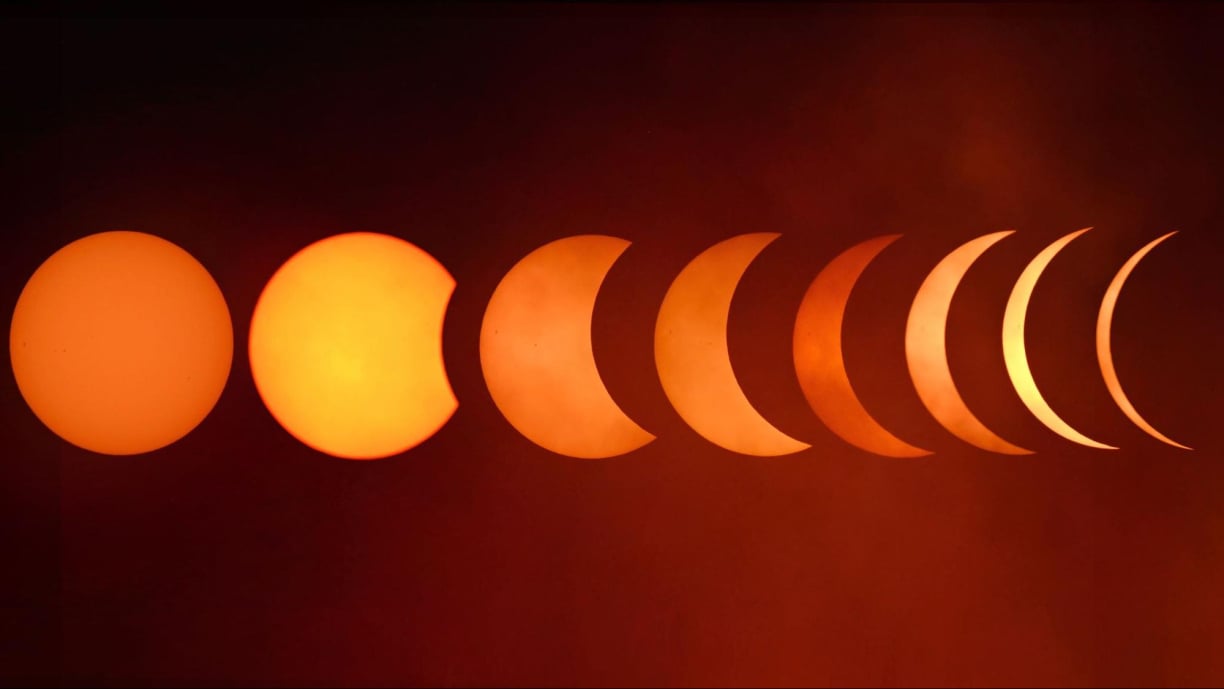 Arctic Odyssey Under a Solar Eclipse