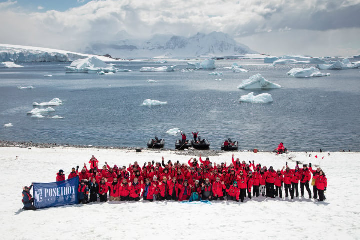 Tourism is up, down at the bottom of the world