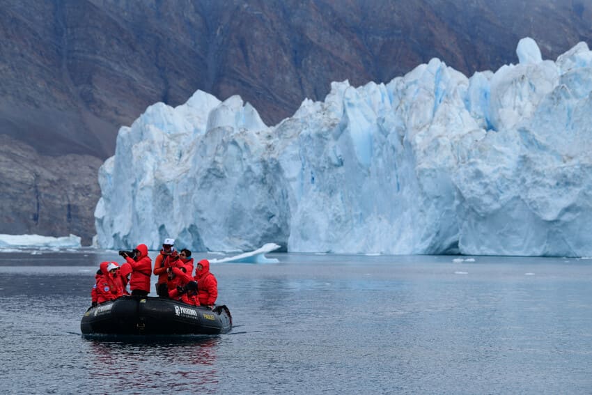 Ice Formations and Icebergs