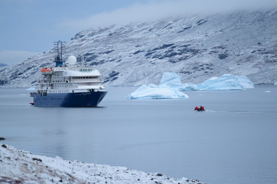 Sea Spirit expedition vessel