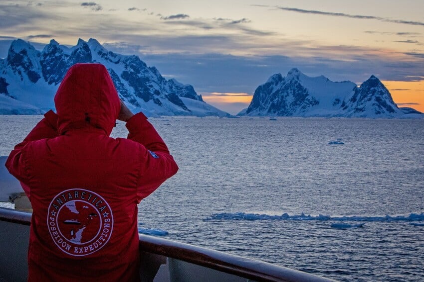 When is the best time to fly to Antarctica?