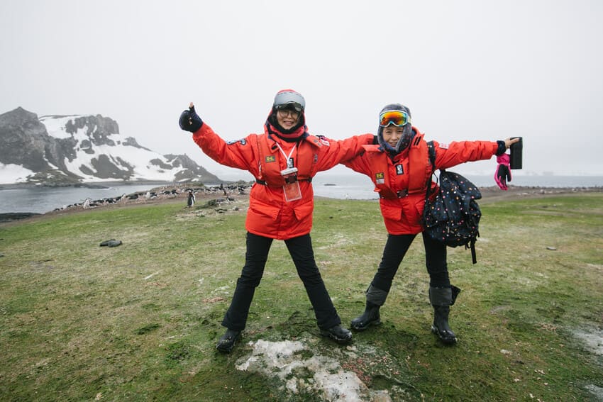 How big is Antarctica without ice?