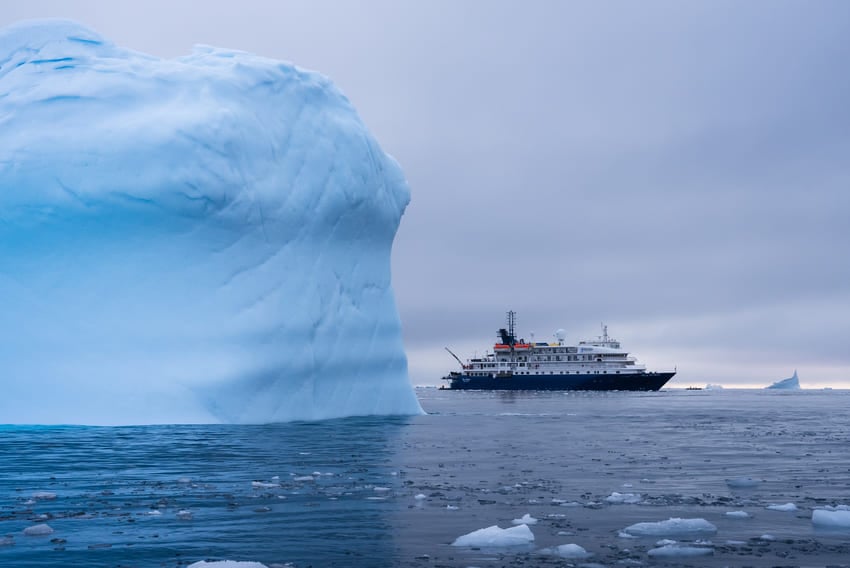 What Makes Antarctica a Desert?