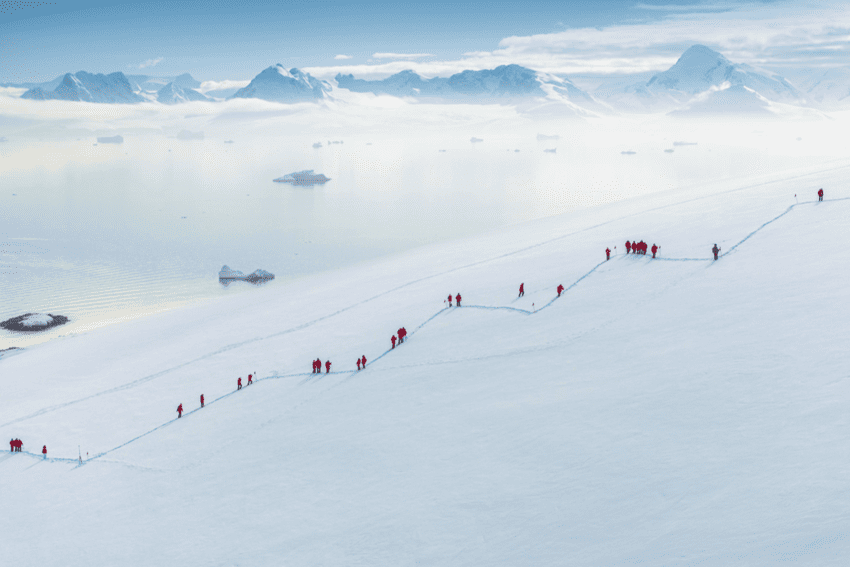 Antarctica journey