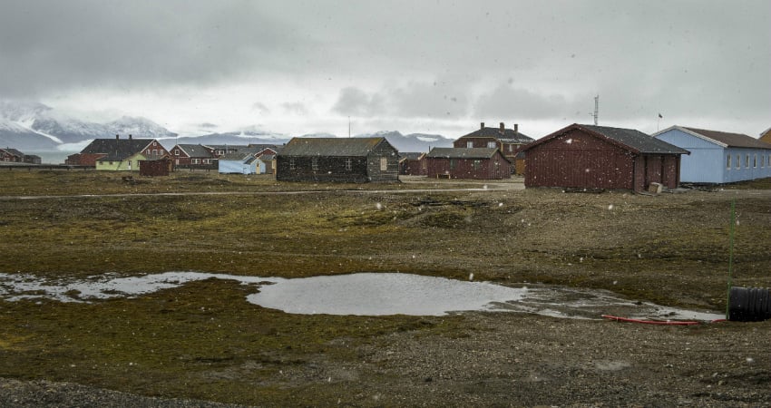 Svalbard climate change