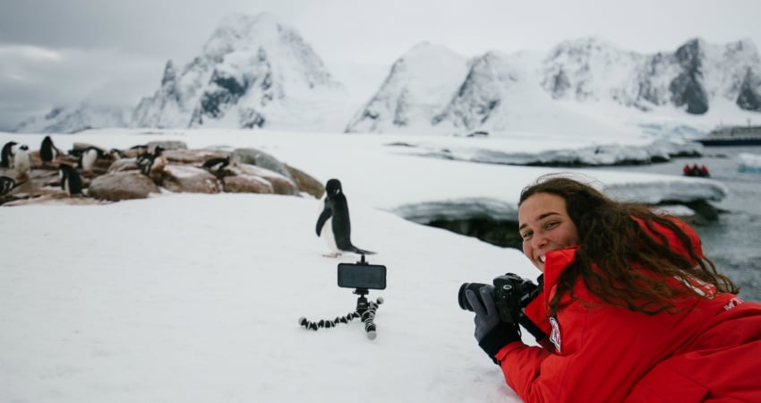 Exploring Antarctica - Photography