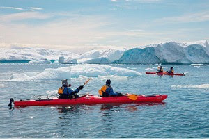 Kayaking