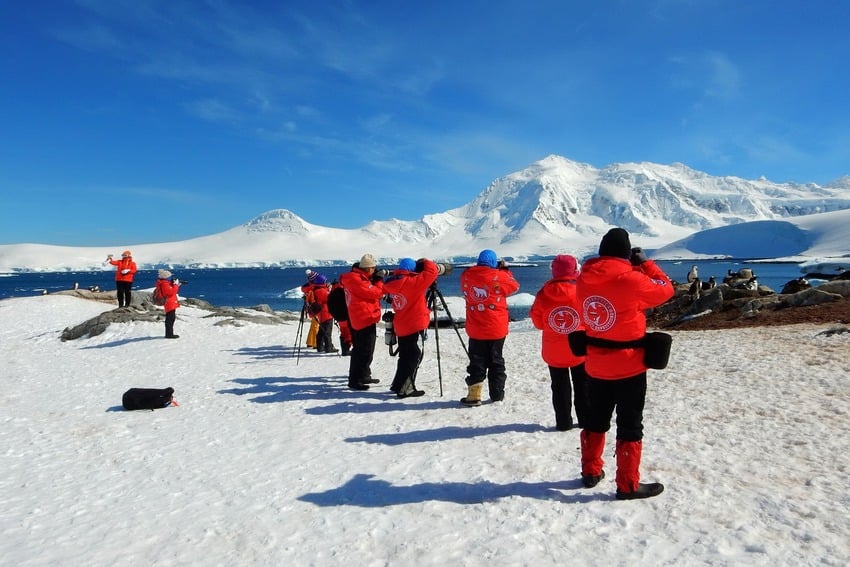 Is Antarctica the driest place on Earth?