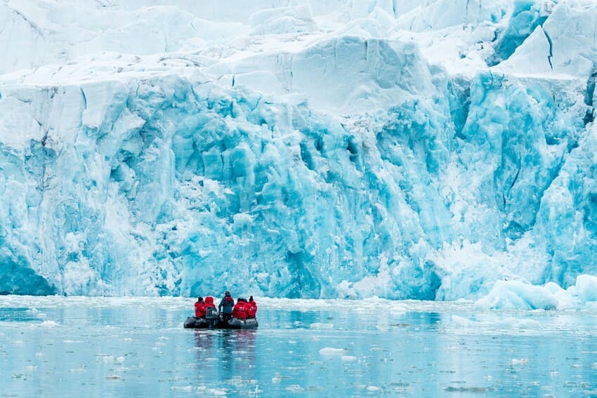 Why aren't the Arctic routes used all the time?