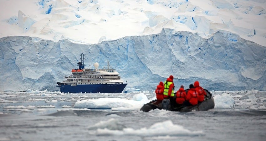 Antarctic expedition cruise