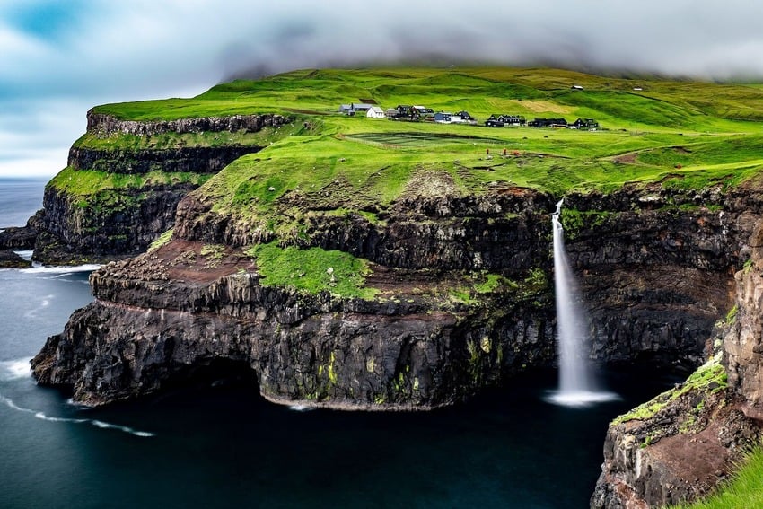 THE FAROE ISLANDS