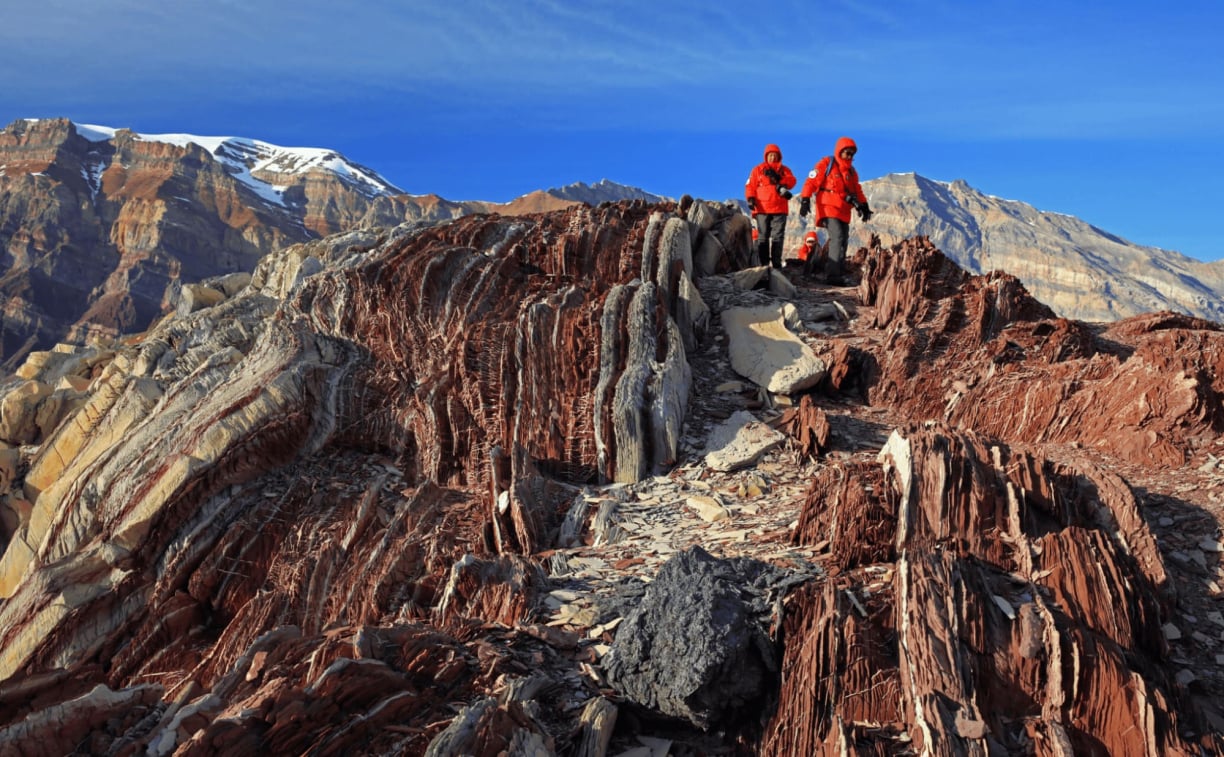 Hiking and Trekking in Arctic