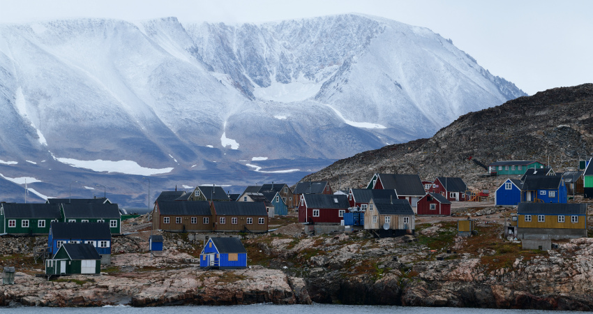 Greenlandic village of Ittoqqortoormiit