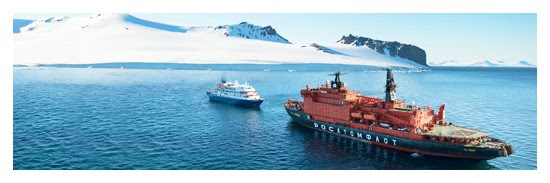 Sea Spirit meets Icebreaker 50 Years of Victory