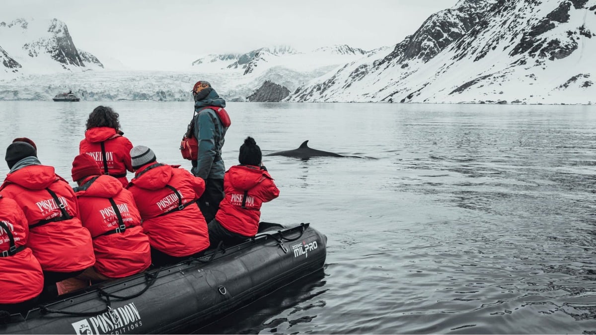 Arctic Kayaking