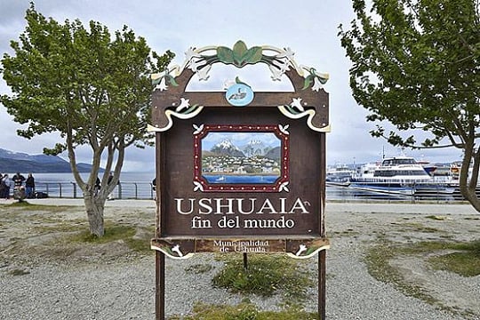 Wonderful View of Ushuaia