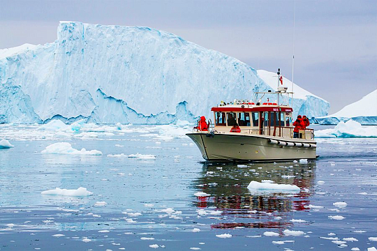 West Greenland iceberg