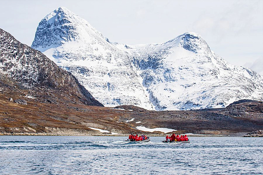 West Greenland mountains