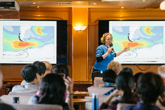 Lectures aboard Sea Spirit