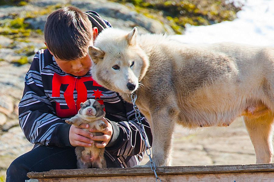 West Greenland people