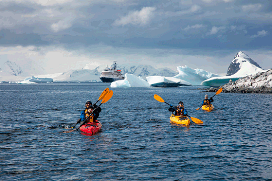 Sea Kayak Expeditions