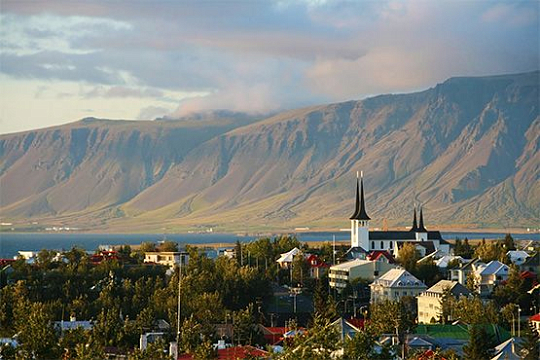 Reykjavík view