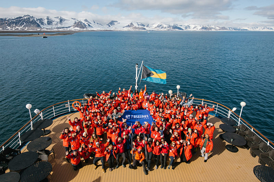 Farewell to Svalbard