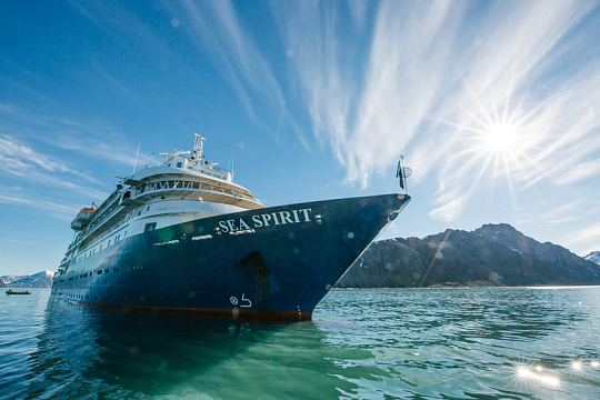 Cruise around Spitsbergen aboard M/V Sea Spirit