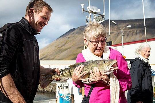 Ísafjörður fish