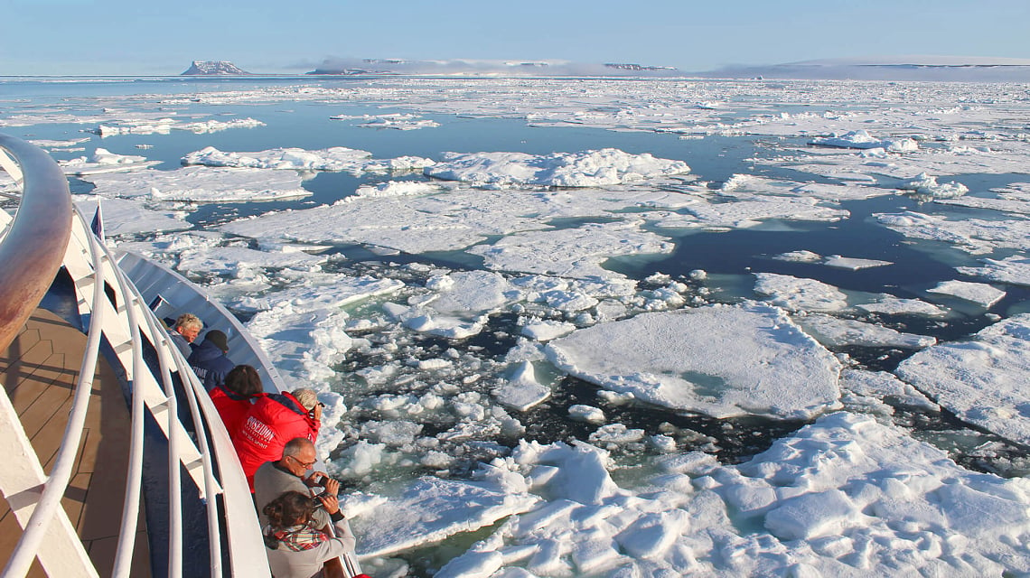 Franz Josef Land view